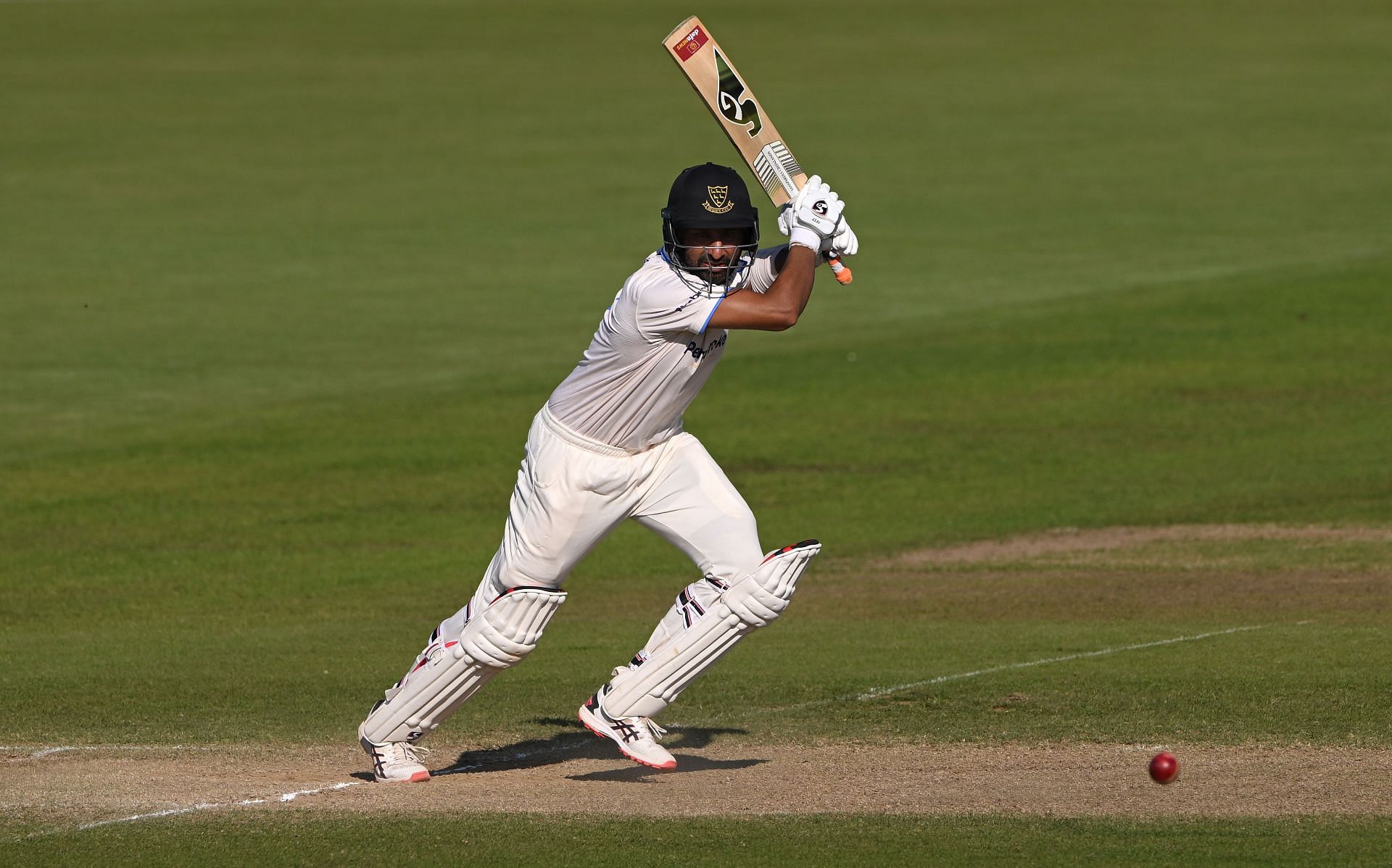 Cheteshwar Pujara scored an unbeaten 243 in Saurashtra&#039;s Ranji Trophy clash against Jharkhand. [P/C: Getty]