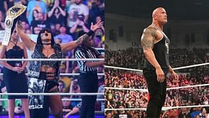 Rhea Ripley sends a message to The Rock after his WWE return, makes an interesting offer