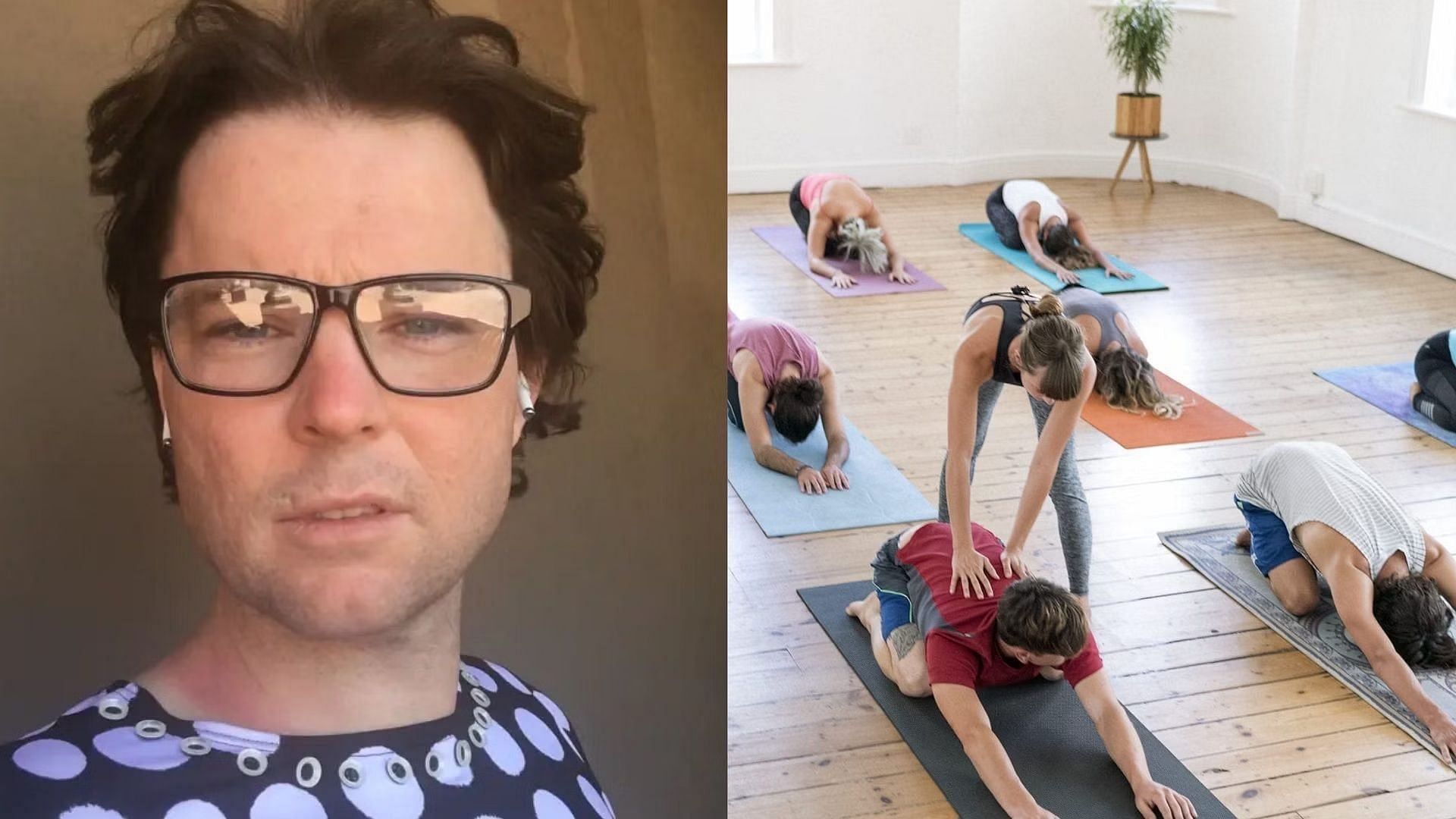 Dylan MIles sues Manhattan yoga studio