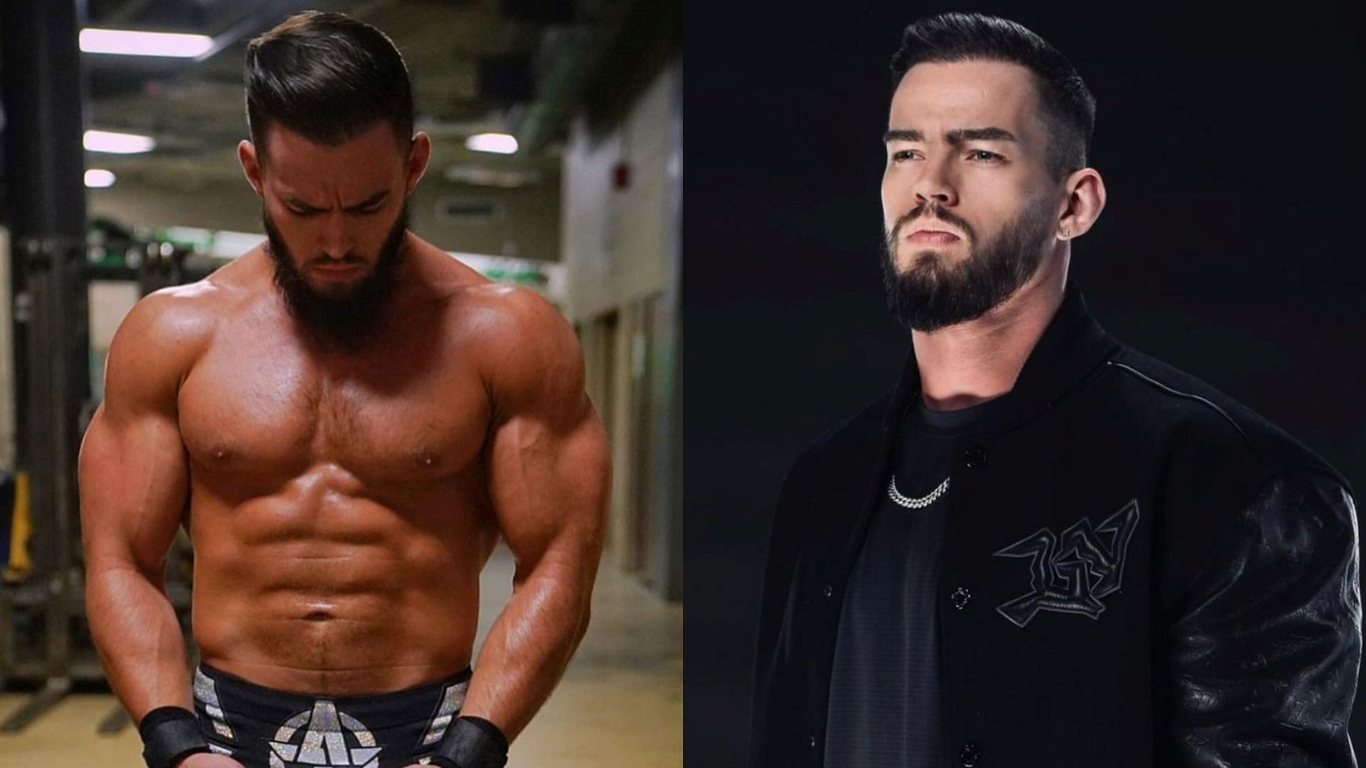 Theory has improved his physique over the years.