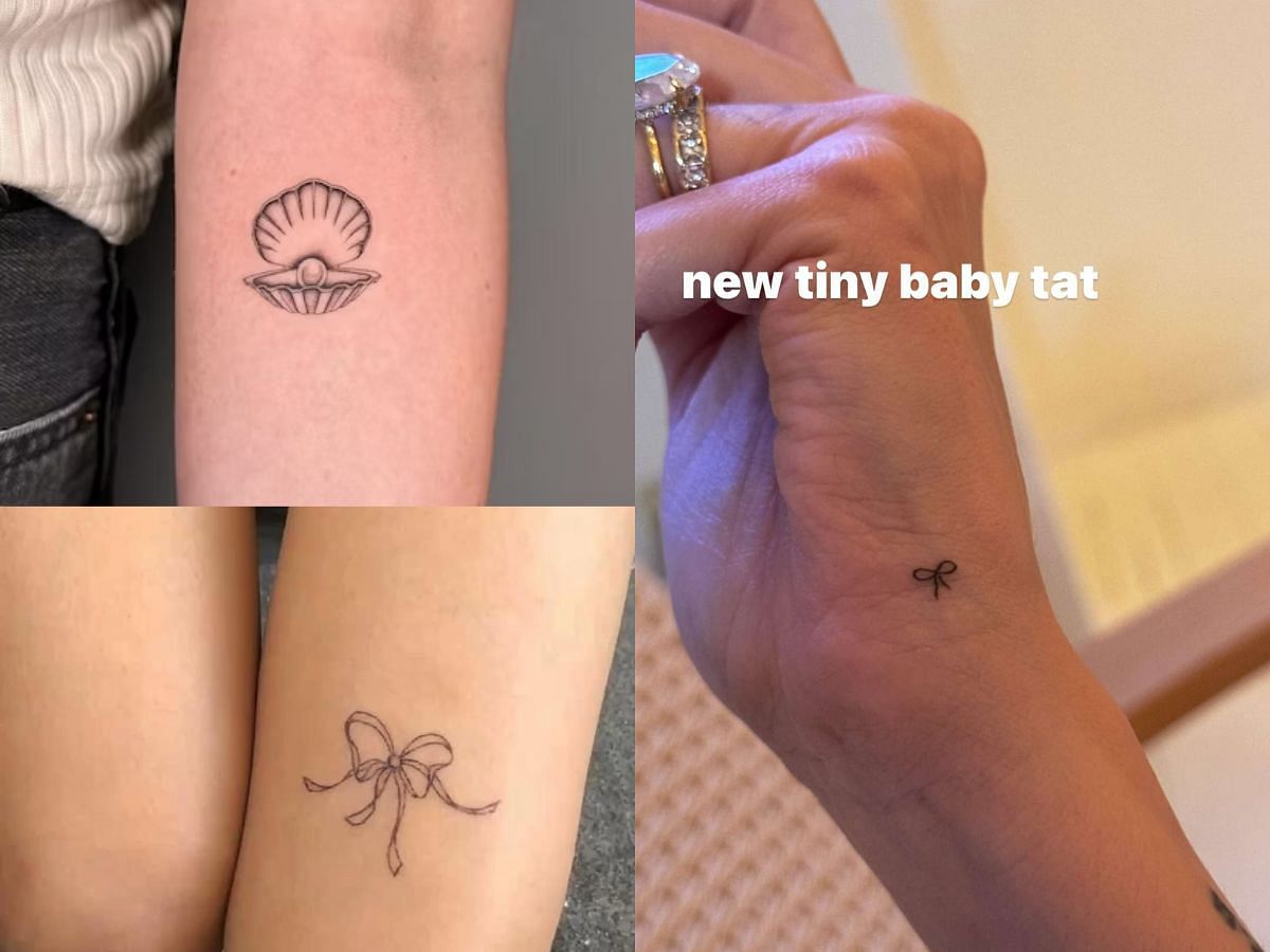 Shell Temporary Tattoo - Set of 3 – Tatteco