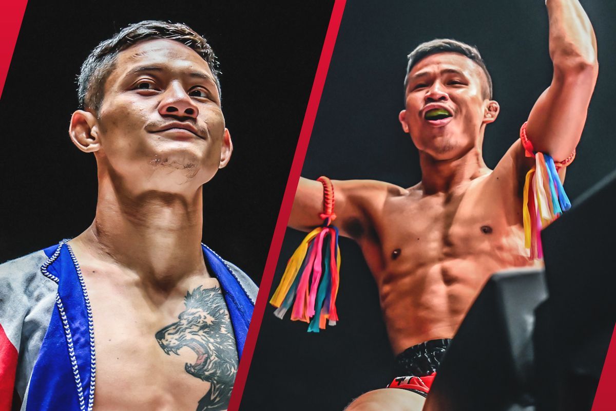 Suablack (Left), Superlek (Right) [Photos via: ONE Championship]