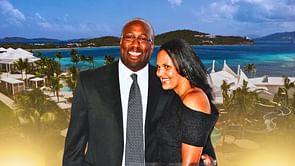 Mike Brown hilariously laments $50,000 fine citing his wife's Ritz-Carlton vacation plans: 'Rochelle, she's upset"