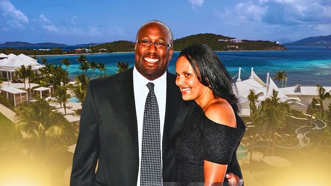 Mike Brown hilariously laments $50,000 fine citing his wife's Ritz-Carlton vacation plans: 'Rochelle, she's upset"