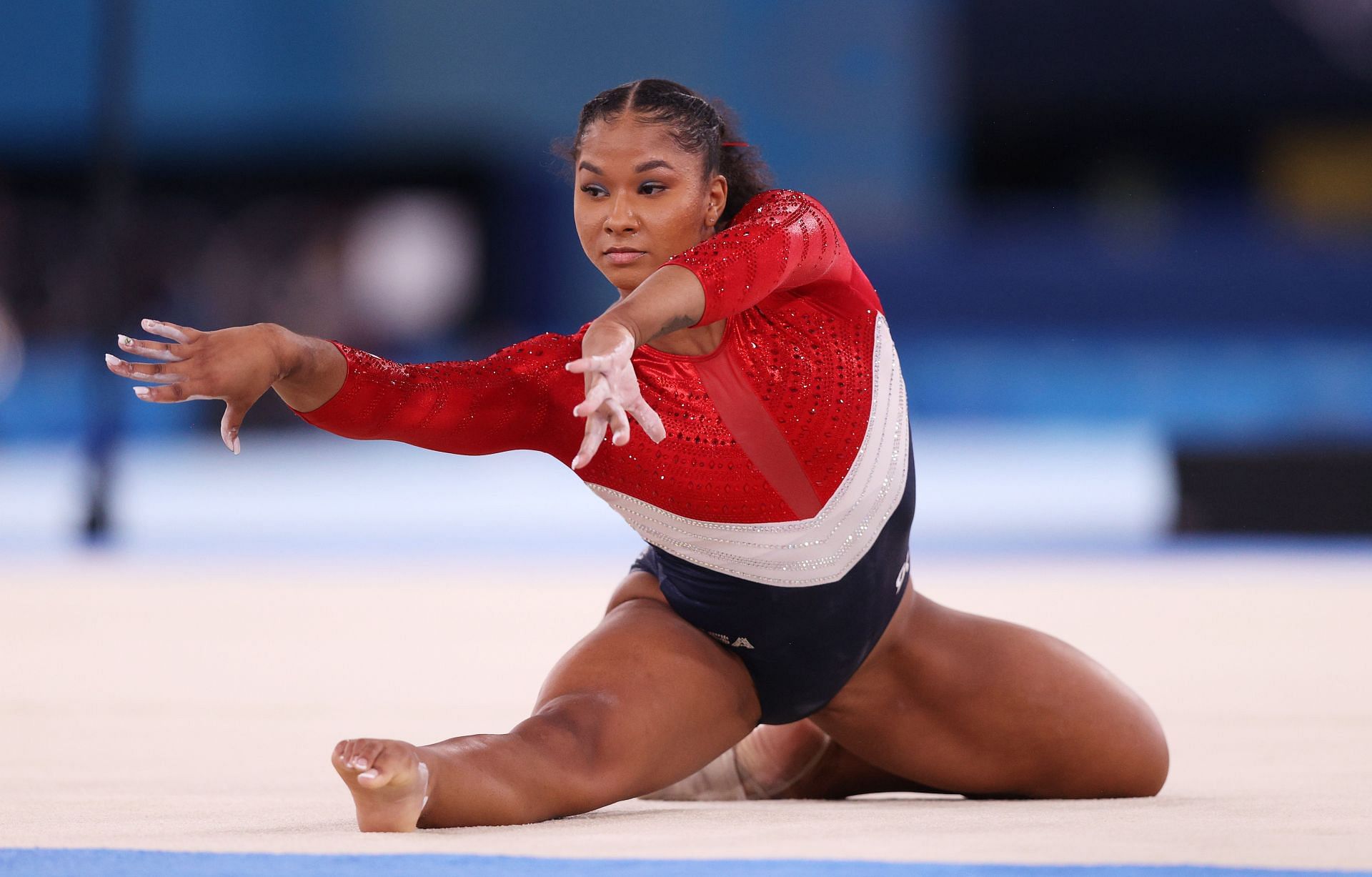 "Paris see you soon," Jordan Chiles sets her sight on the 2024 Olympics