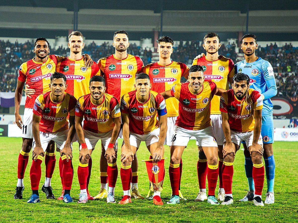 East Bengal taste their first silverware in 12 years.