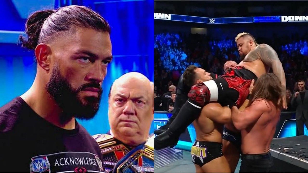 WWE SmackDown में इस हफ्ते कुछ रोचक चीज़ें देखने को मिलीं 