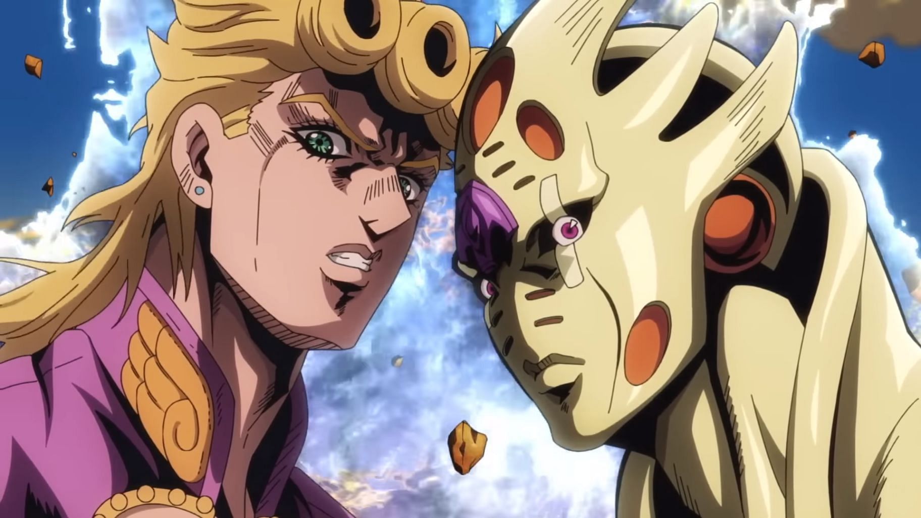 Giorno, a popular anime character (Image via David Production)