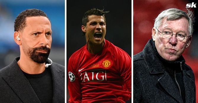 “It was actually lucky” - Rio Ferdinand admits ‘devastated’ Sir Alex Ferguson signed Cristiano Ronaldo after missing out on Barcelona icon