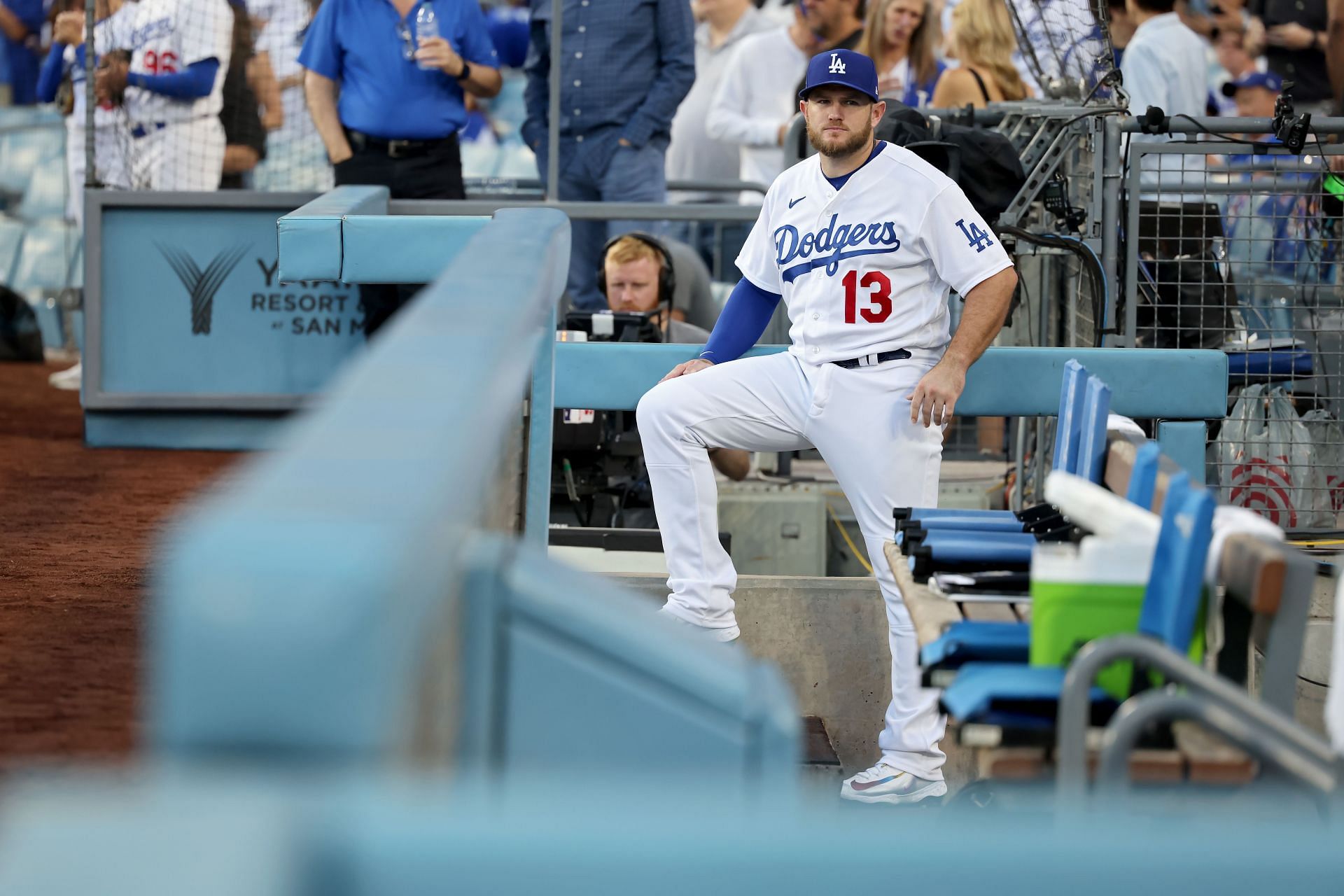 Division Series - Arizona Diamondbacks v Los Angeles Dodgers - Game One