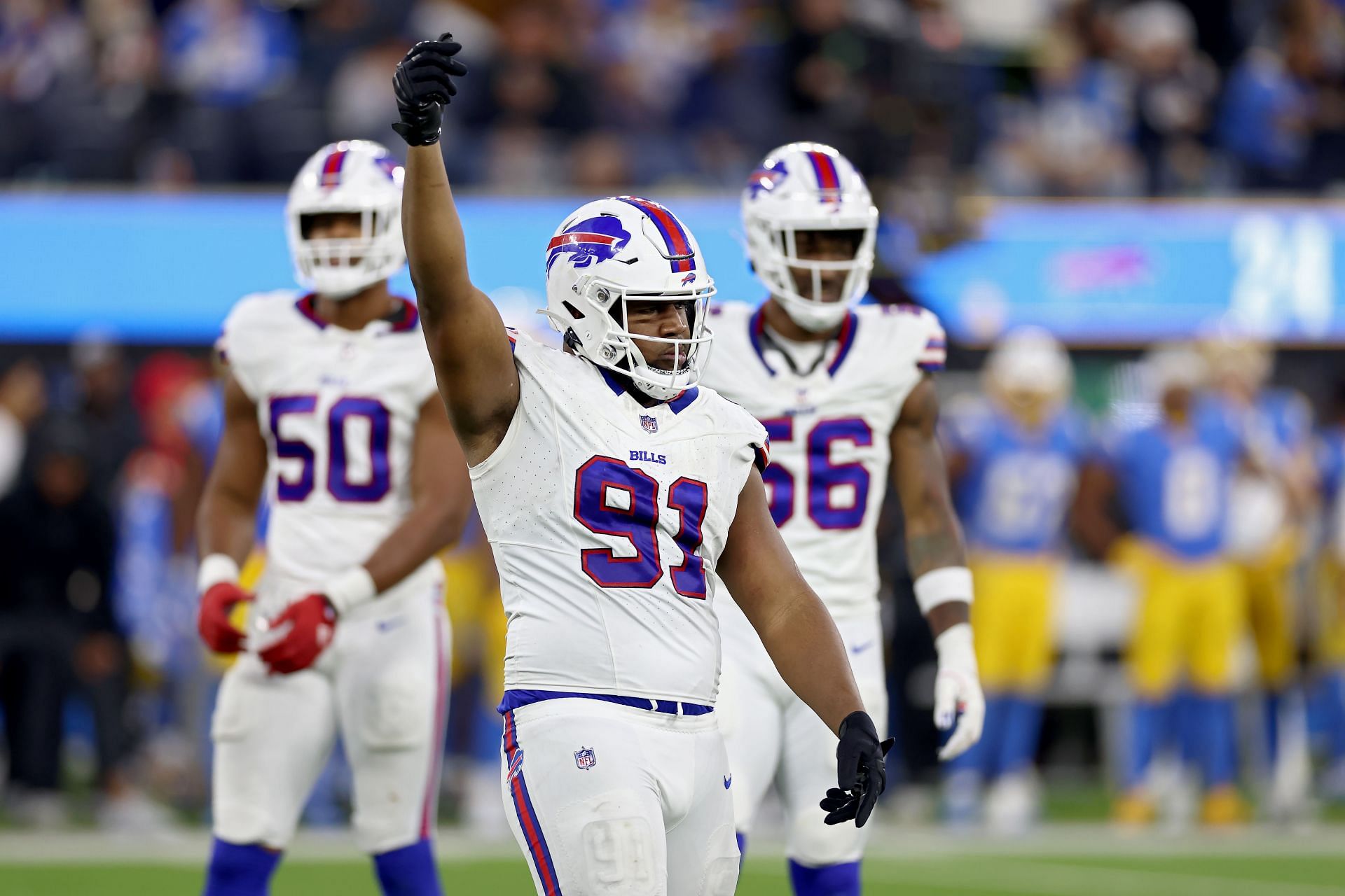 Buffalo Bills v Los Angeles Chargers