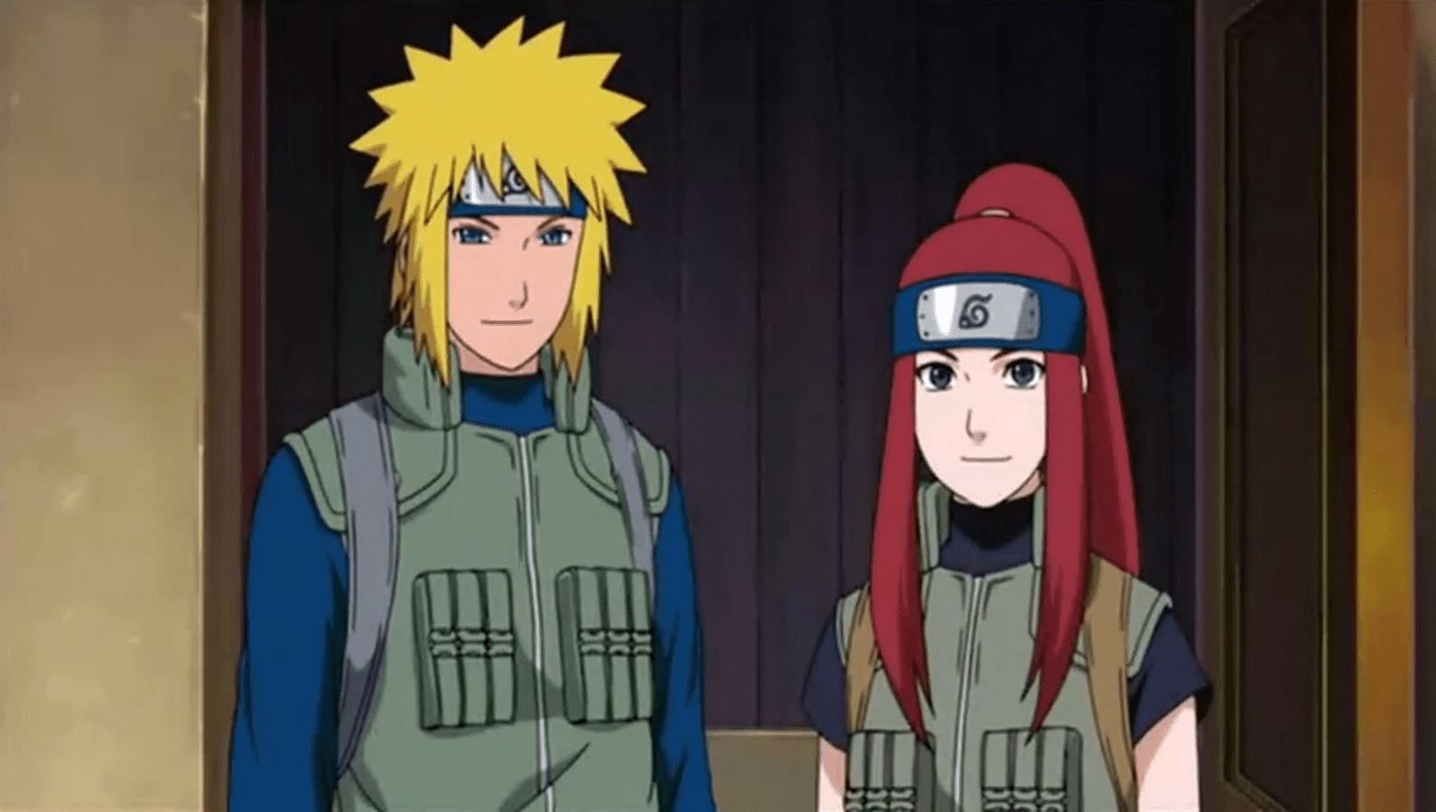 Minato and Kushina are undoubtedly one of the most tragic Naruto couples (image via Studio Pierrot)