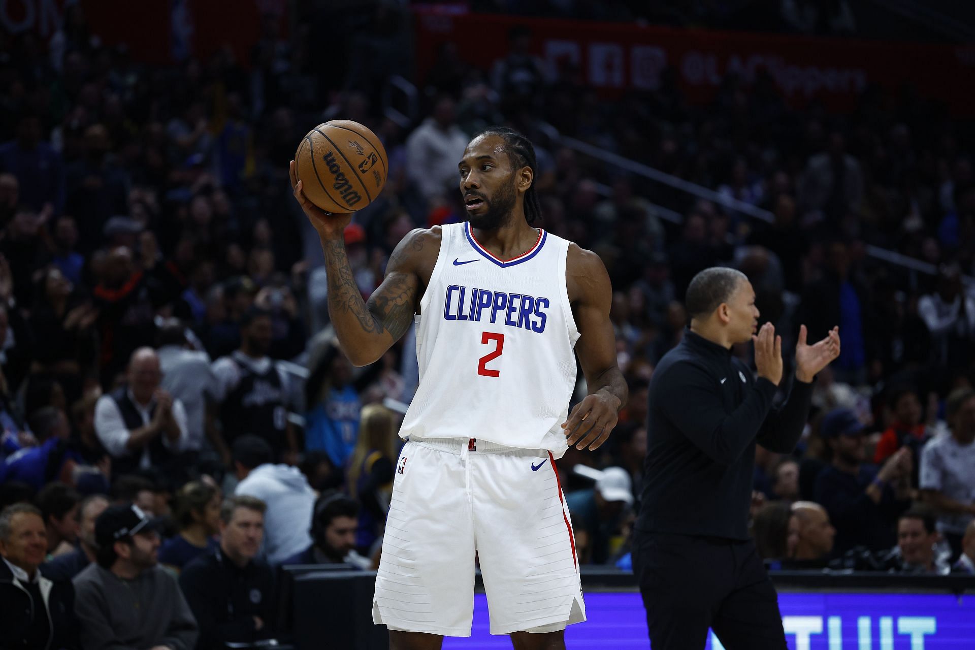 Kawhi Leonard alongside James would form a formidable duo.