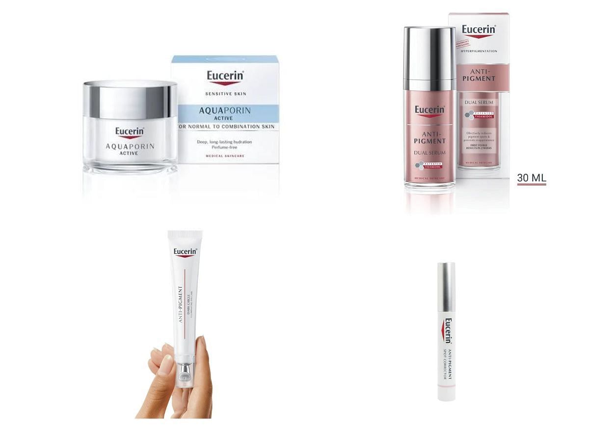 7 Best Eucerin products to get rid of dark circles, roughness, pigmentation and more (Image via SportsKeeda)