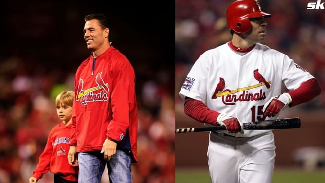 "My ride or die" - 8X Golden Glove winner Jim Edmonds and wife Kortnie's adventure-filled ski date takes the spotlight
