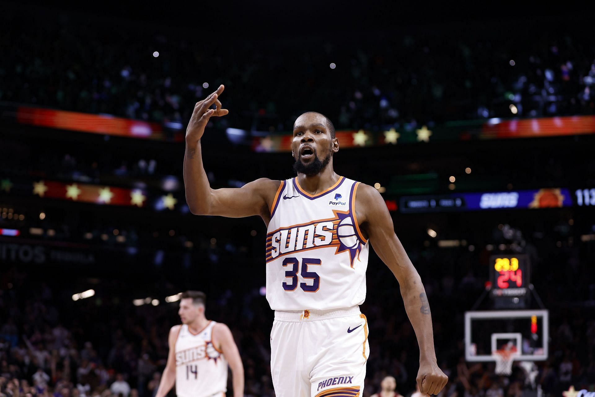 When will Kevin Durant score 30,000 NBA career points? 
