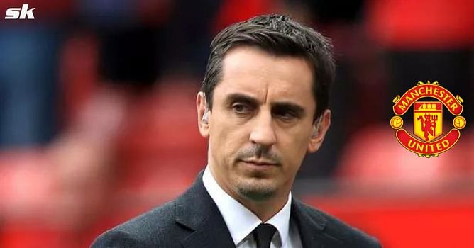 “He has to score!" - Gary Neville slams Manchester United star for missing last minute chance in 2-2 draw against Tottenham