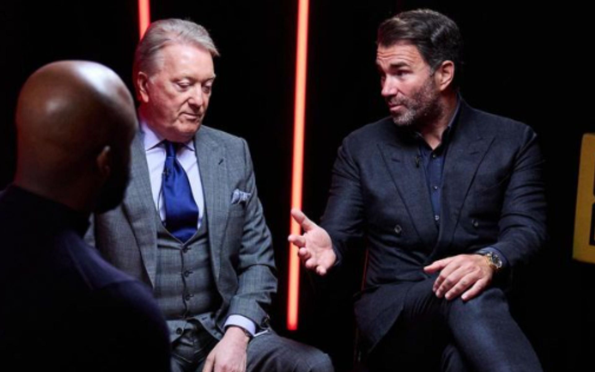 Eddie Hearn and Frank Warren are working closely together. [Image via @EddieHearn on Instagram]