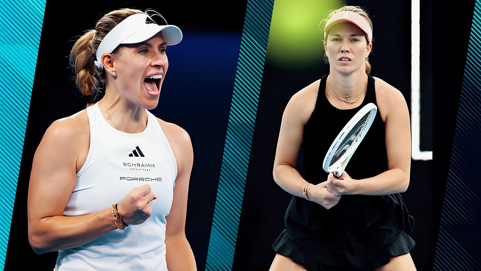 Angelique Kerber vs Danielle Collins is one of the first-round matches at the 2024 Australian Open.