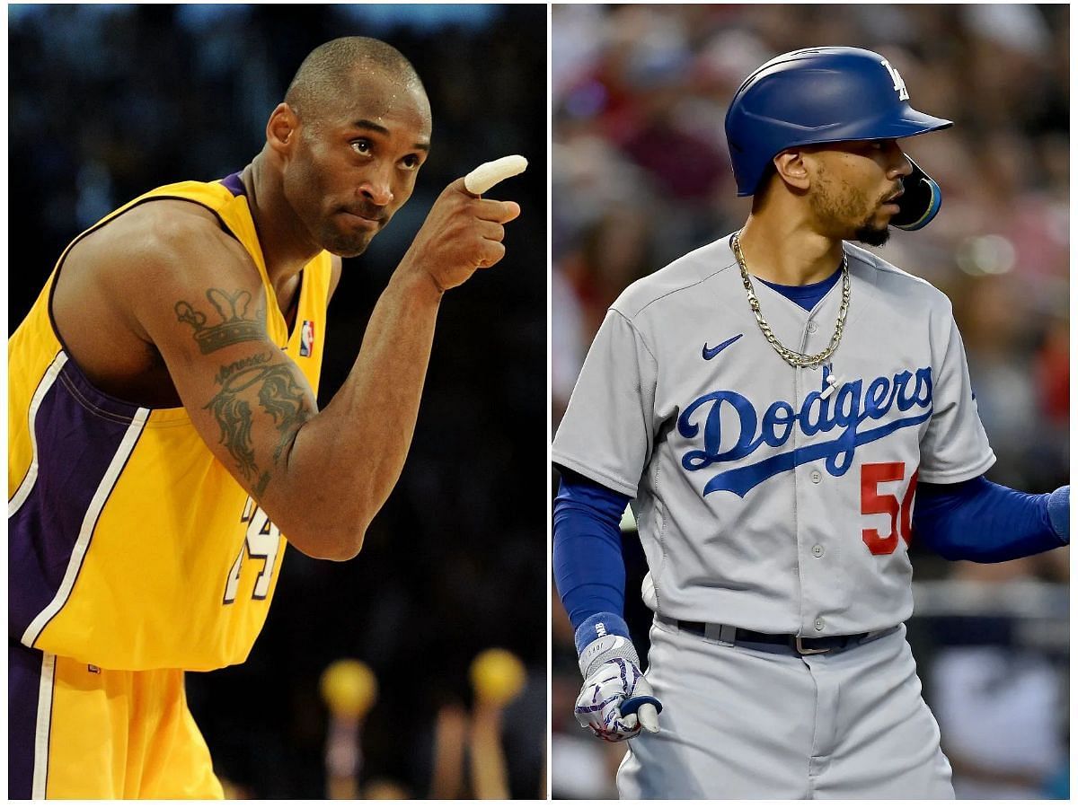 &quot;Make someone remember you&quot; - Dodgers star Mookie Betts recalls Kobe Bryant
