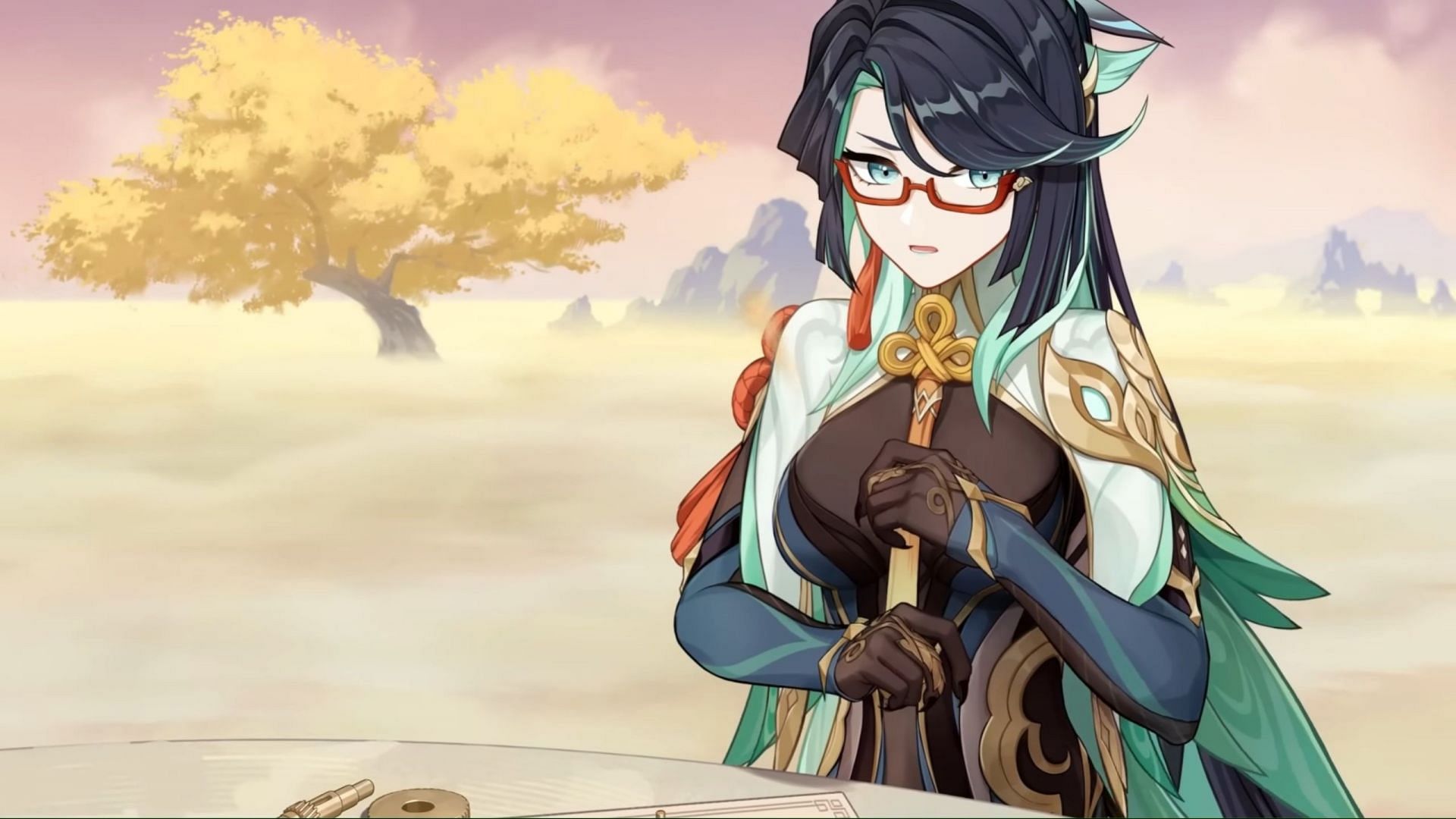 Xianyun, as shown in her trailer (Image via HoYoverse) 