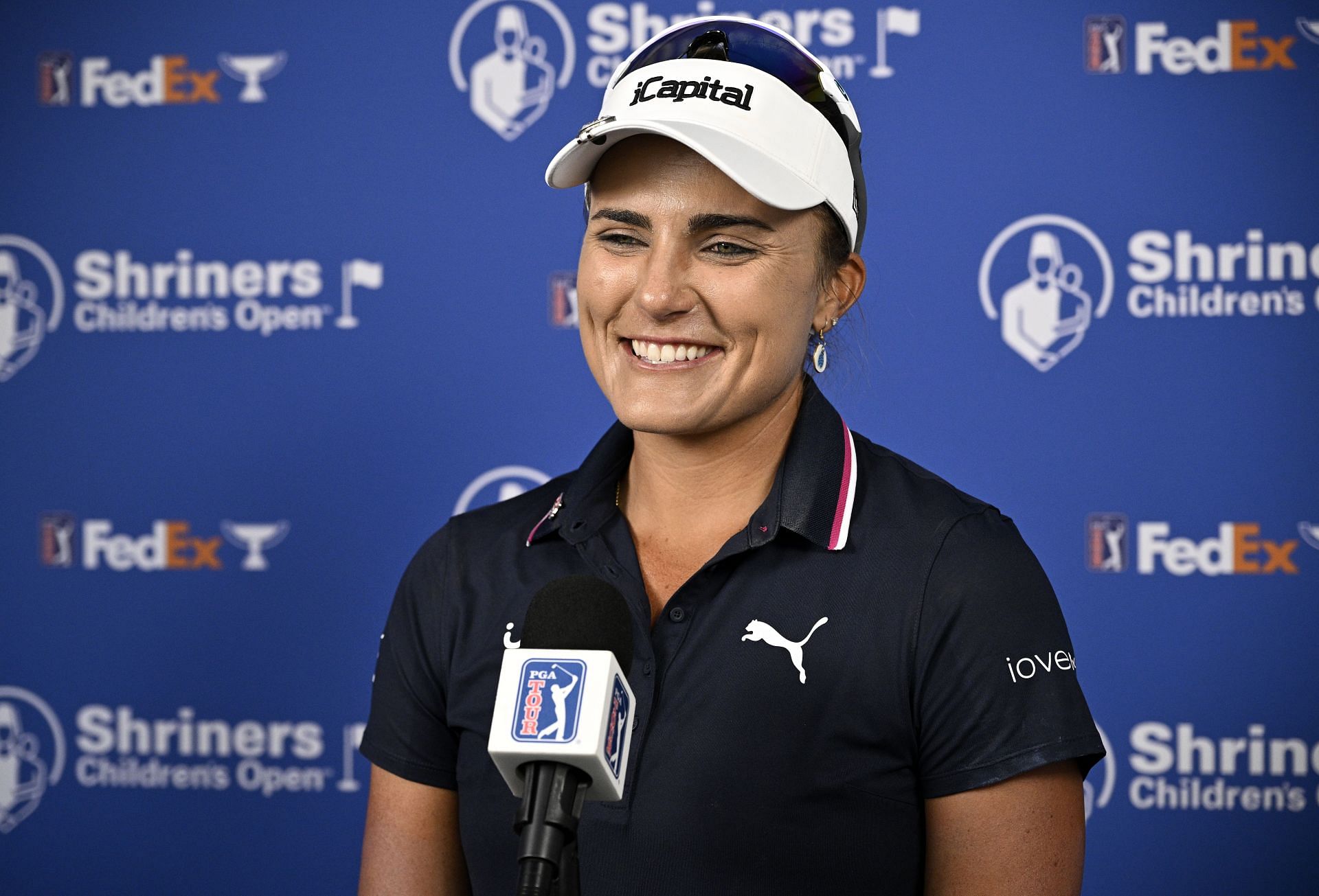 Lexi Thompson is joining The Match with Rose Zhang