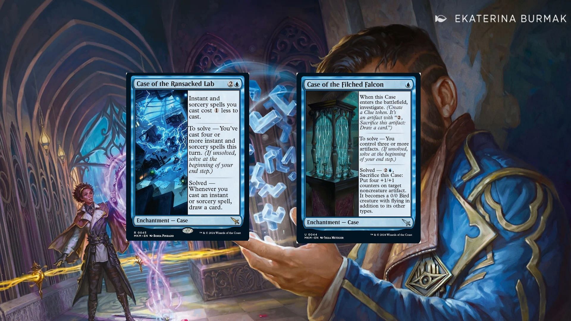 These new cards offer some unique buffs for your decks going forward (Image via Wizards of the Coast)