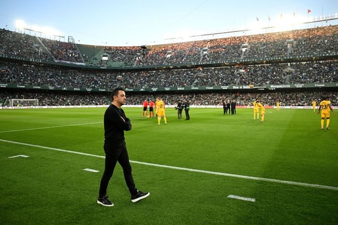 Xavi names 3 Barcelona stars who played 'very well' in 4-2 loss to Athletic Club