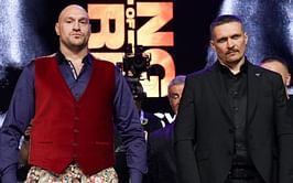 "Easy work" - Tyson Fury sends strongly worded message to "useless piece of sh*t" Oleksandr Usyk ahead of upcoming fight
