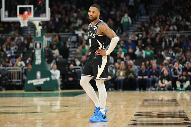 Damian Lillard collaborates with Stevewiebe for fresh ink, offers $9,495 studio glimpse