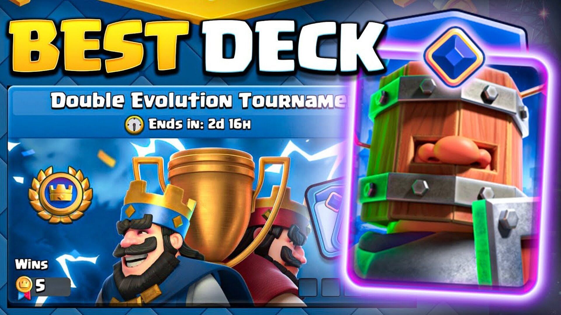 best decks for double evolution tournament