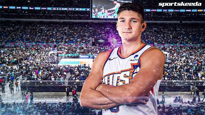 "In the next game, KD was the most active defensively": Grayson Allen on playing with Devin Booker, Kevin Durant, Giannis and more (Exclusive)