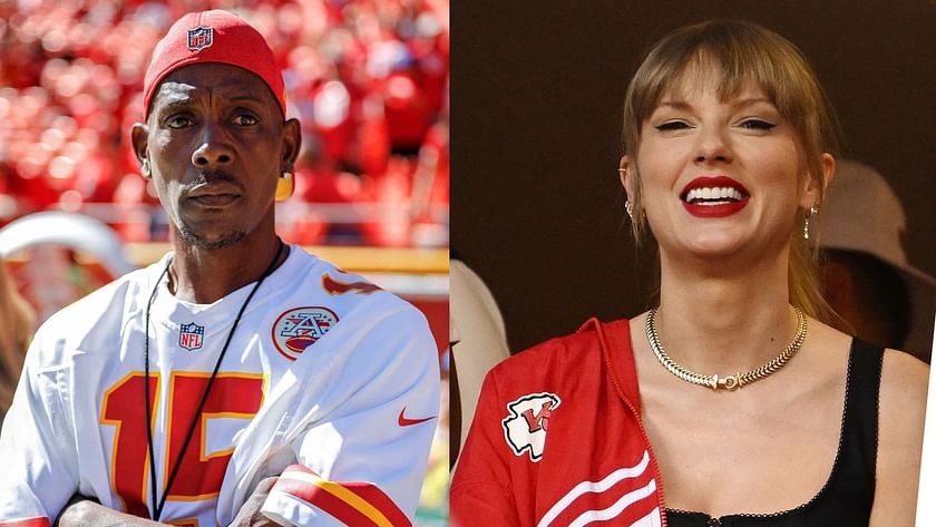 Patrick Mahomes' father reacts to sharing a suite with Taylor Swift for the Chiefs-Ravens AFC Championship clash