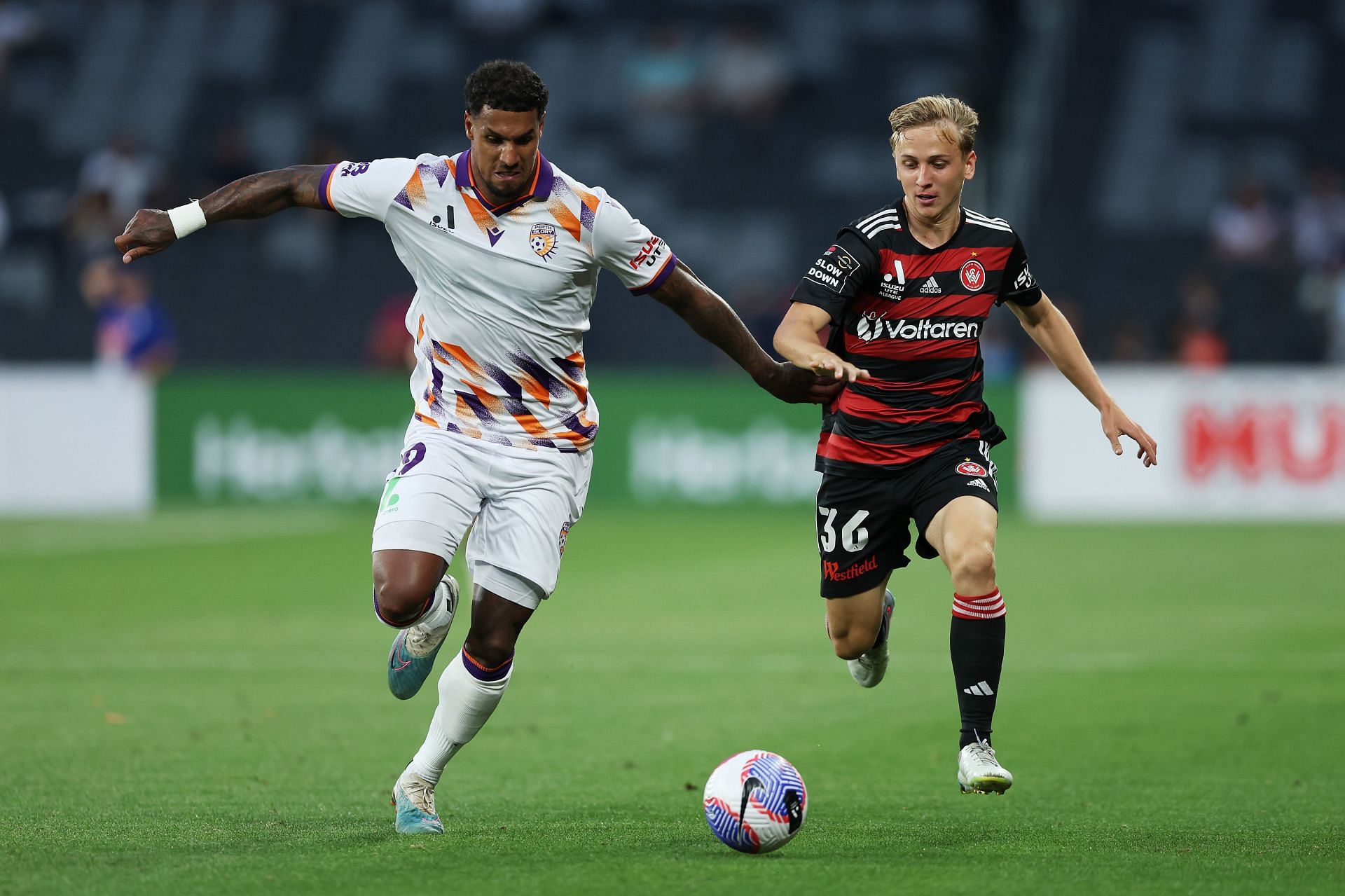 A-League Men Rd 4 - Western Sydney Wanderers v Perth Glory