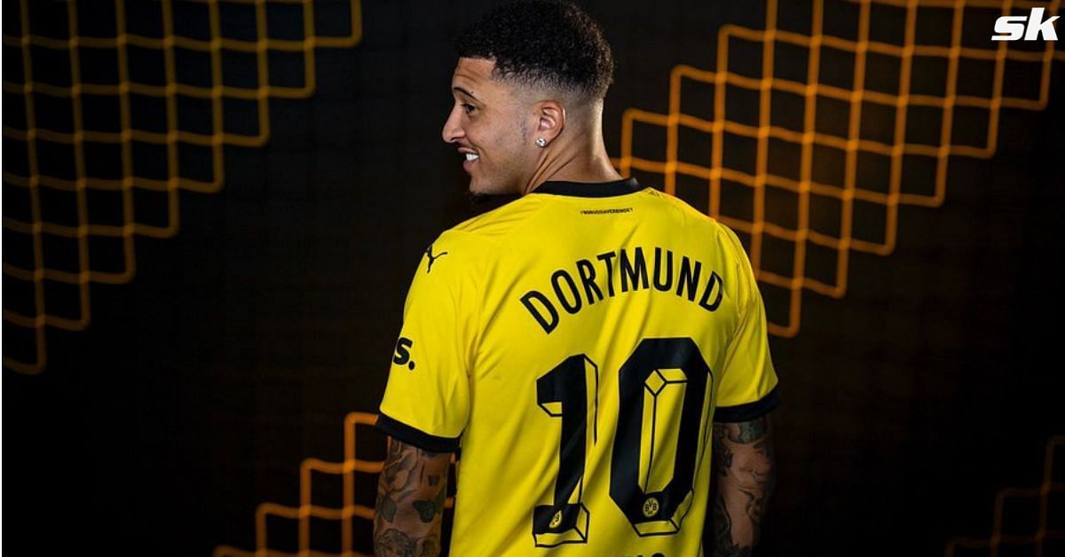 Jadon Sancho is raring to go after completing his loan move to Borussia Dortmund.