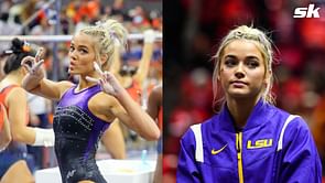 “You make this look so effortless” - Olivia Dunne's dazzling flexibility steals the show, leaves fans stunned with LSU star's abilities