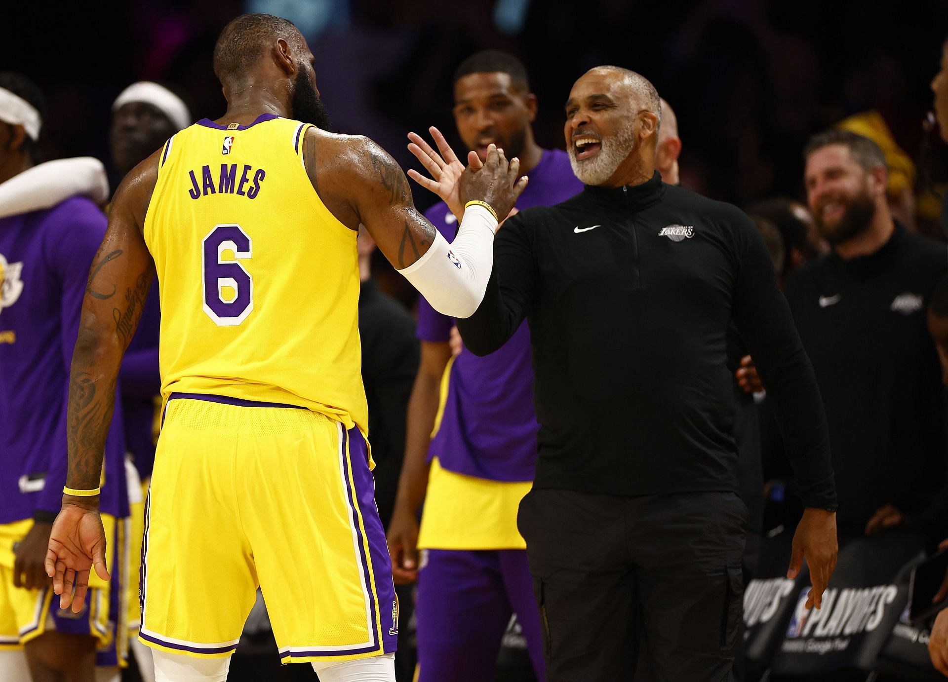Phil Handy has been a Lakers assistant since 2019