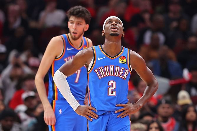 NBA Power Rankings 2023-24: Top 10 teams ft. OKC Thunder after Week 12