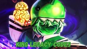 King Legacy codes (July 2025)