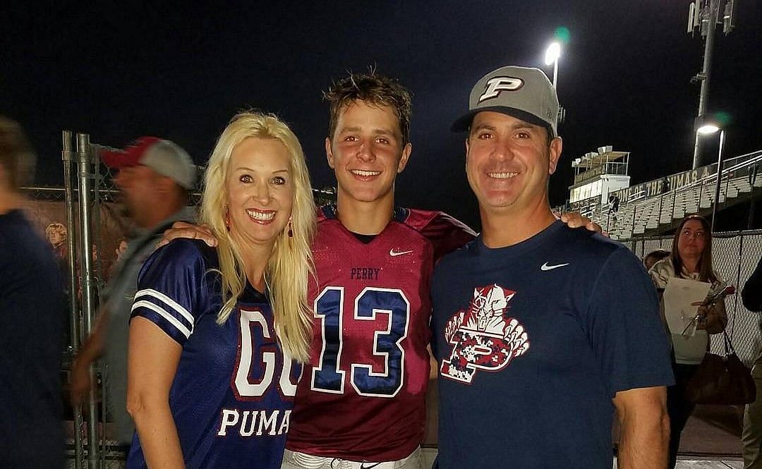 Brock Purdy&#039;s parents - Shawn Purdy and Carrie Purdy