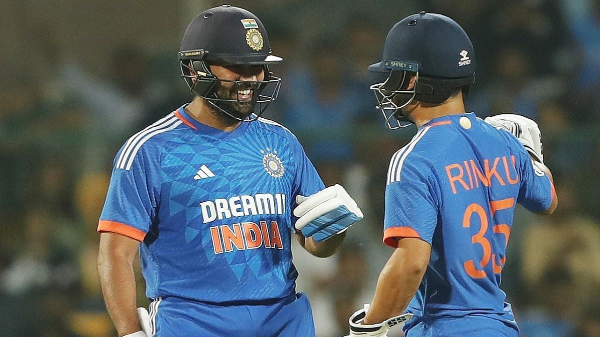 रोहित शर्मा और रिंकू सिंह ने आखिरी ओवर में 36 रन बनाकर विशेष उपलब्धि हासिल की