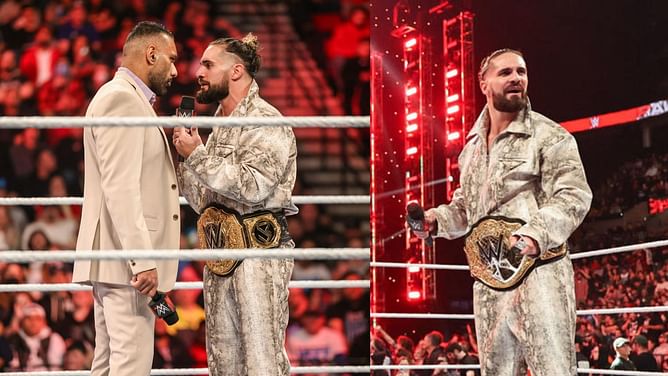 3 कारणों से WWE को अभी Seth Rollins vs Jinder Mahal वर्ल्ड हैवीवेट चैंपियनशिप मैच बुक नहीं करना चाहिए था