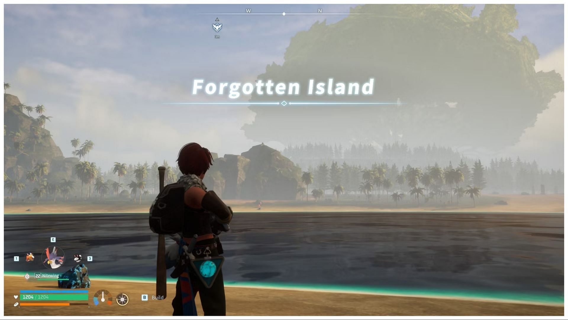 Forgotten Island, as seen in the game. (Image via Pocket Pair, Inc.)