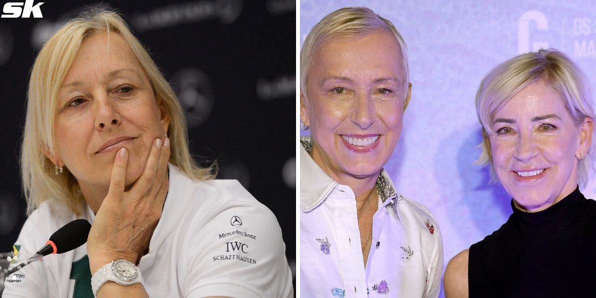 Chris Evert and Martina Navratilova faced one another 80 times