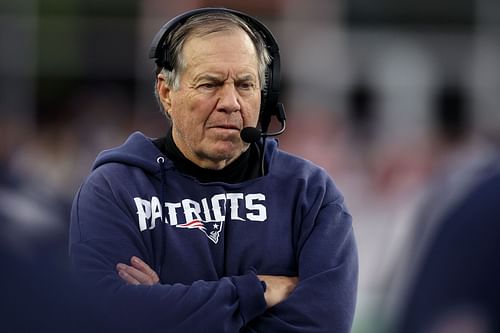 Bill Belichick: Kansas City Chiefs v New England Patriots