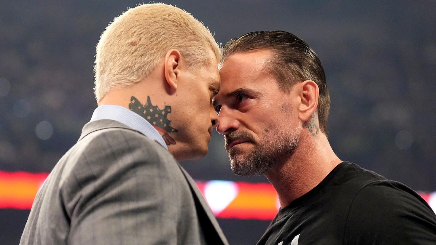 CM Punk and Cody Rhodes were the last two men in the Royal Rumble