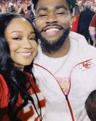 Clyde Edwards-Helaire Girlfriend