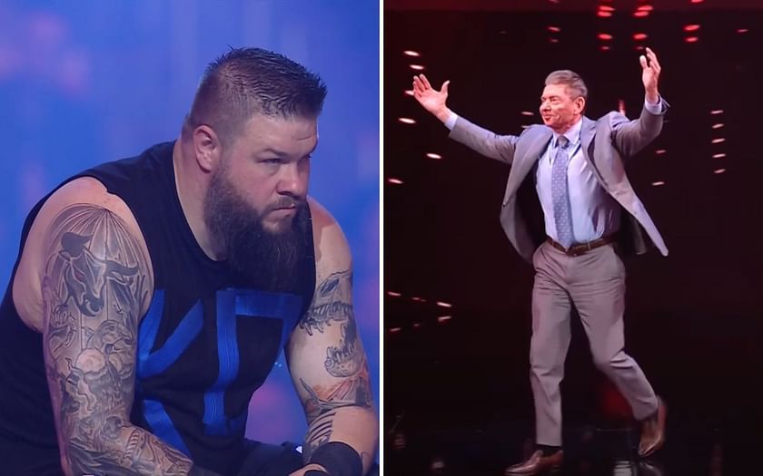 Vince McMahon's successor spotted ringside interacting with Kevin Owens