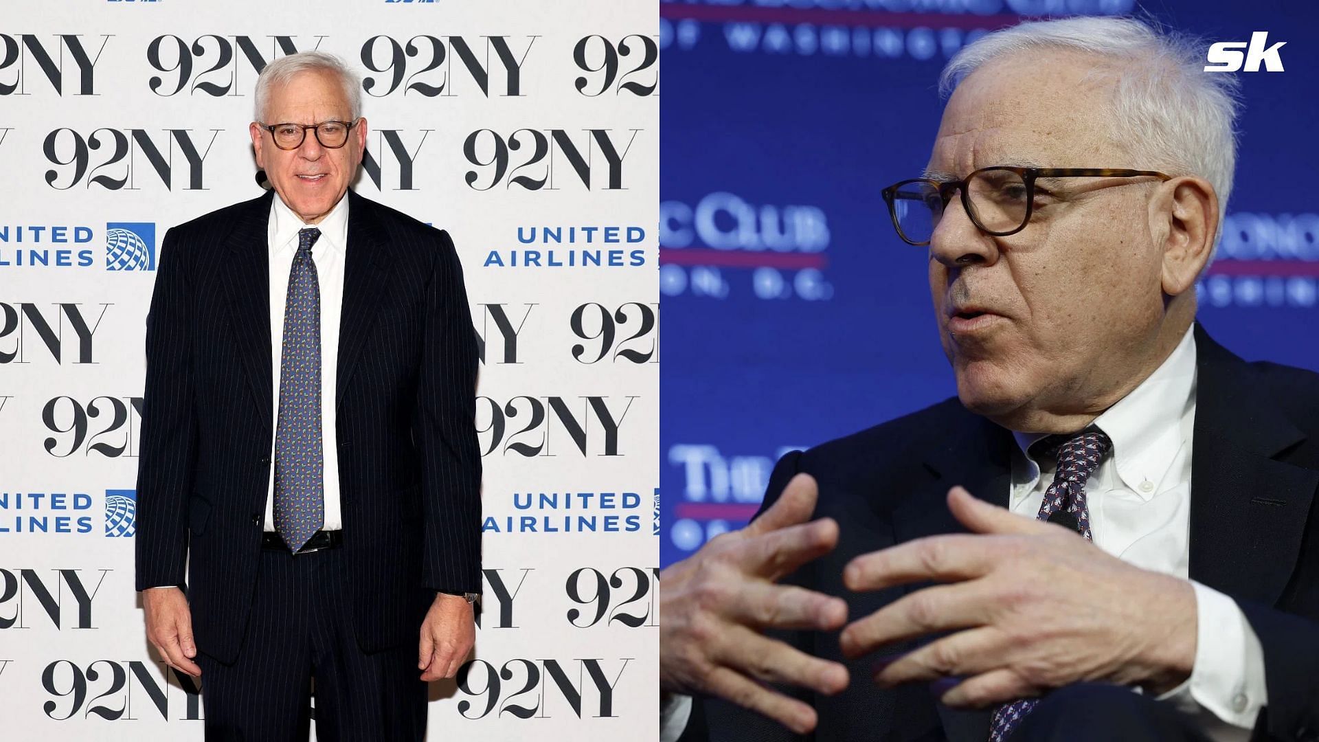 Who is David Rubenstein