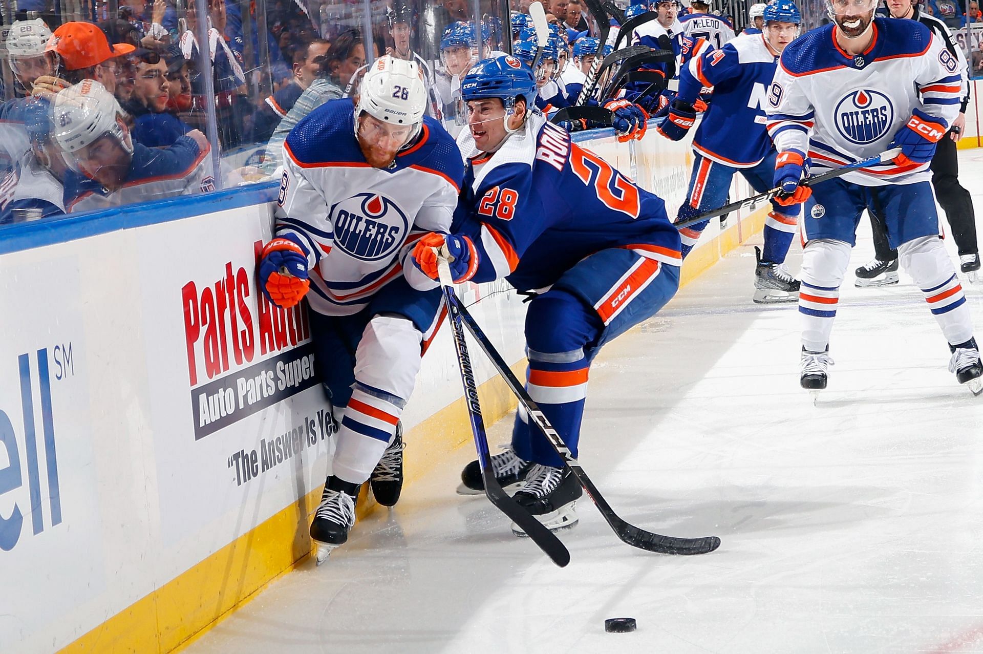 Edmonton Oilers v New York Islanders